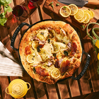 Alpine Outdoor Collection Round Pizza Pan